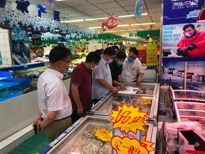 高新區(qū)開展生鮮進(jìn)口水產(chǎn)品專項(xiàng)檢查，保障食品銷售安全