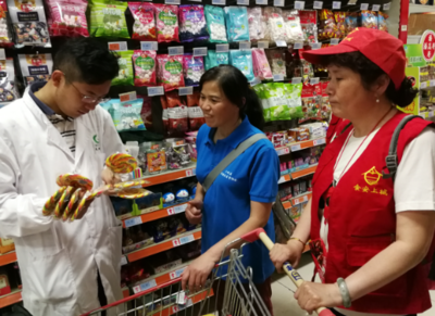 杭州嚴(yán)查學(xué)校周邊“一元食品”，全力護(hù)航學(xué)生食品安全